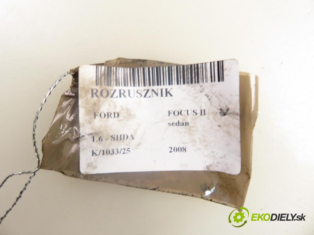 FORD FOCUS II sedan (DB_, FCH, DH) SEDAN 2008 74,00 1.6 - SHDA 1596,00 Štartér  (Štartér)