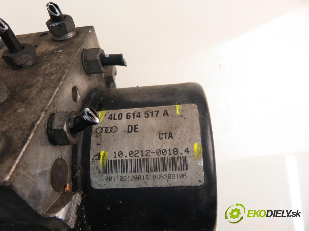 AUDI Q7 (4L) SUV 2007 257,00 4.2 FSI 350 quattro - BAR 4163,00 pumpa ABS 4L0614517A ; 10092603023 ; 4L0614517A (Pumpa ABS)