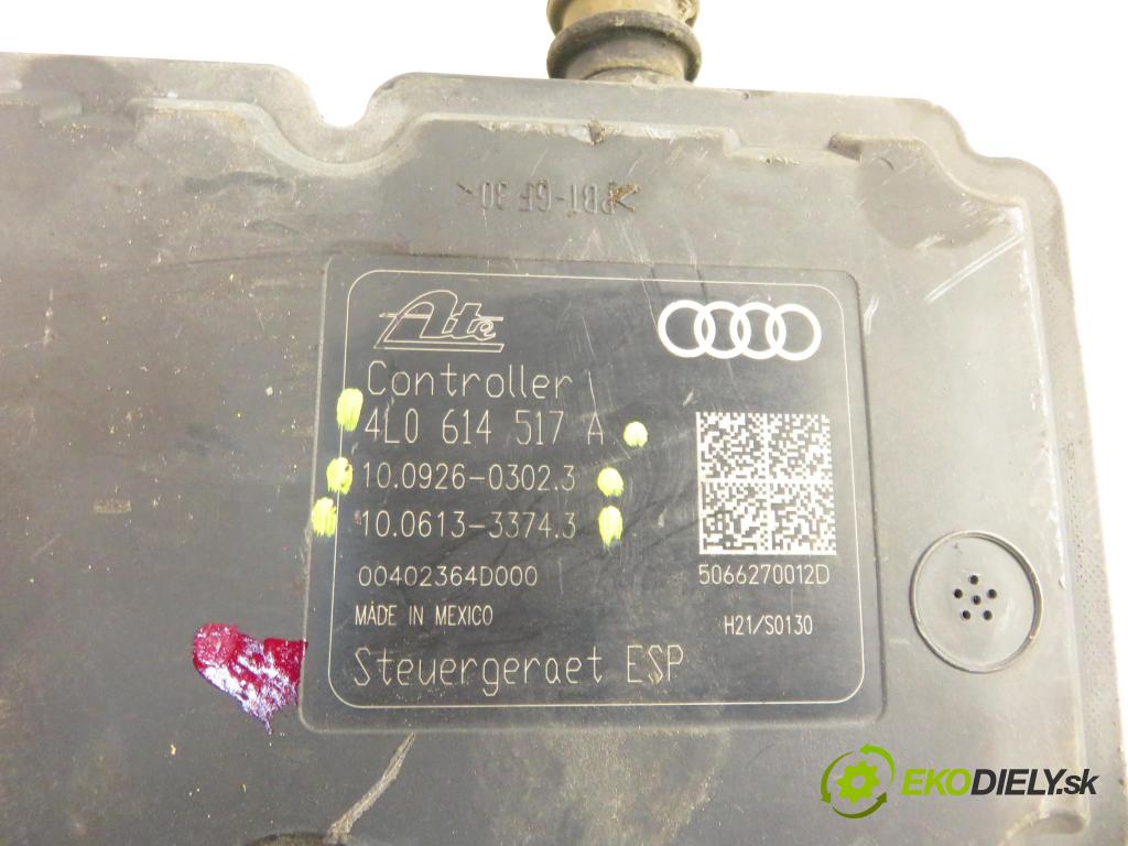AUDI Q7 (4L) SUV 2007 257,00 4.2 FSI 350 quattro - BAR 4163,00 pumpa ABS 4L0614517A ; 10092603023 ; 4L0614517A (Pumpa ABS)
