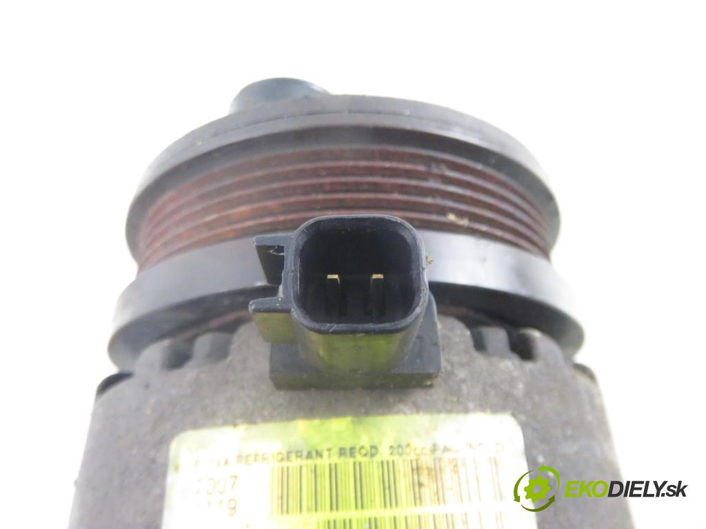 FORD FOCUS II sedan (DB_, FCH, DH) SEDAN 2008 74,00 1.6 - SHDA 1596,00 KOMPRESOR: klimatizácie 3M5H19D629PH (Kompresor klimatizácie)