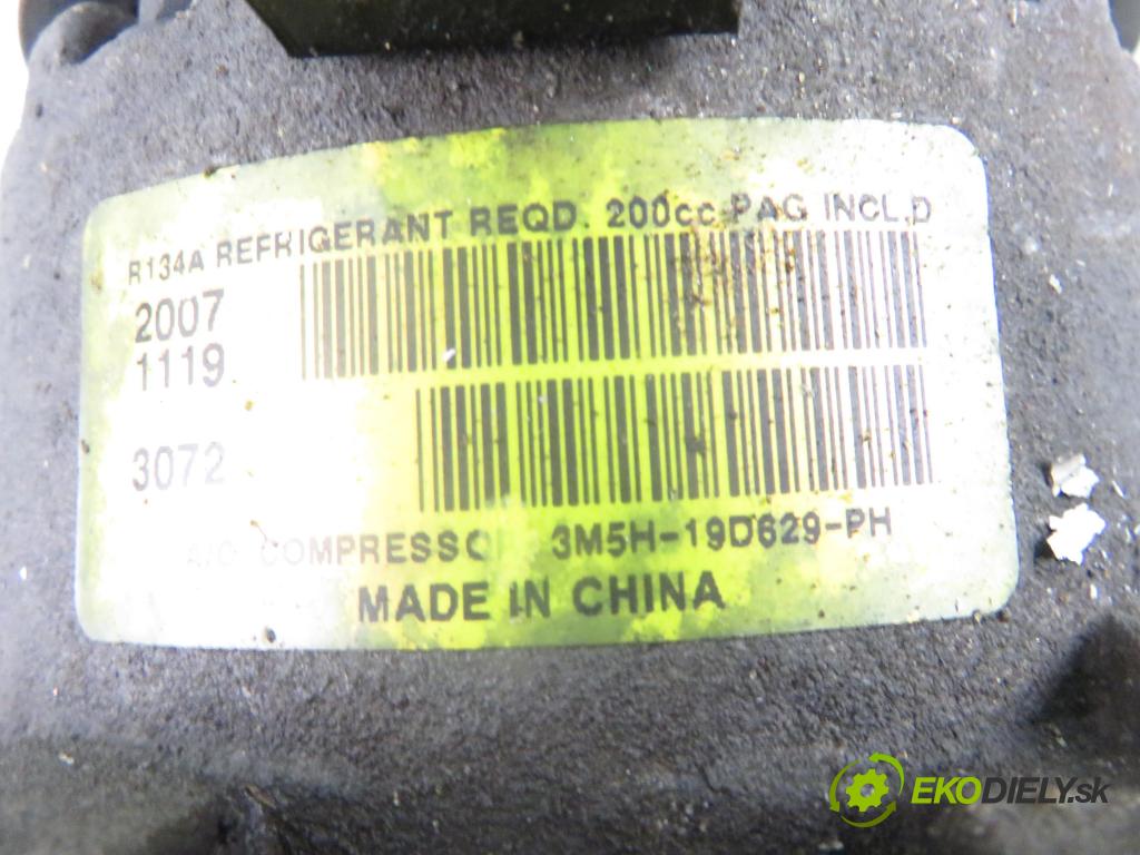 FORD FOCUS II sedan (DB_, FCH, DH) SEDAN 2008 74,00 1.6 - SHDA 1596,00 KOMPRESOR: klimatizácie 3M5H19D629PH (Kompresor klimatizácie)