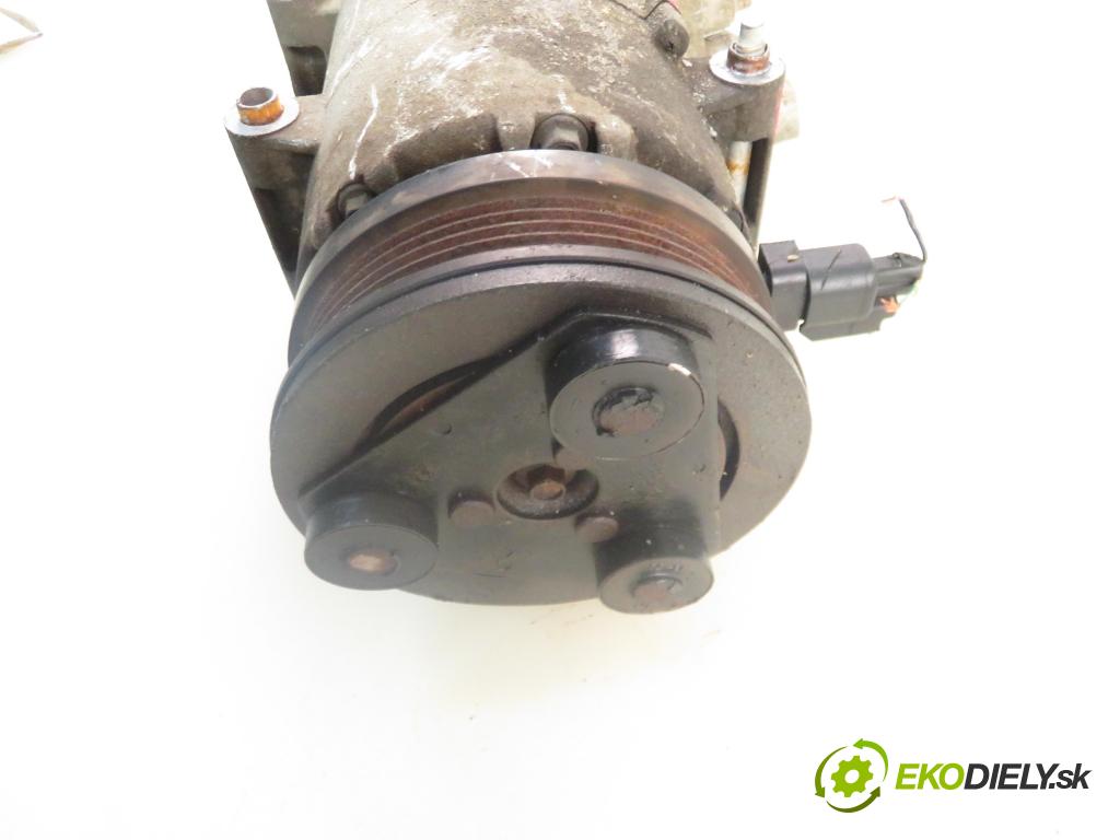 FORD FOCUS II sedan (DB_, FCH, DH) SEDAN 2008 74,00 1.6 - SHDA 1596,00 KOMPRESOR: klimatizácie 3M5H19D629PH (Kompresor klimatizácie)