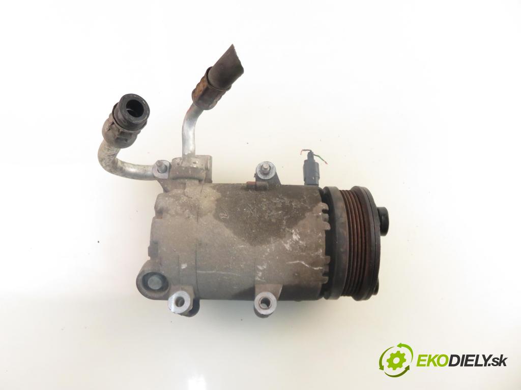 FORD FOCUS II sedan (DB_, FCH, DH) SEDAN 2008 74,00 1.6 - SHDA 1596,00 KOMPRESOR: klimatizácie 3M5H19D629PH (Kompresor klimatizácie)