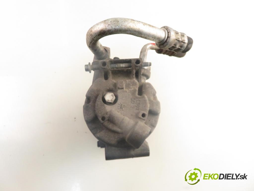 FORD FOCUS II sedan (DB_, FCH, DH) SEDAN 2008 74,00 1.6 - SHDA 1596,00 KOMPRESOR: klimatizácie 3M5H19D629PH (Kompresor klimatizácie)