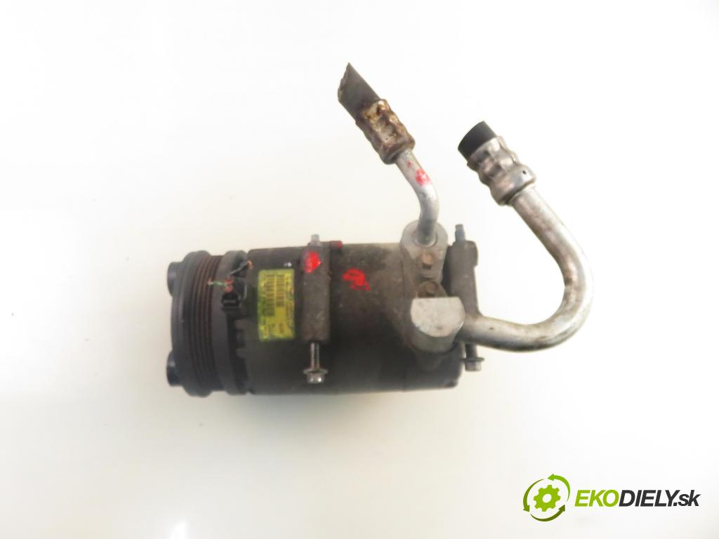 FORD FOCUS II sedan (DB_, FCH, DH) SEDAN 2008 74,00 1.6 - SHDA 1596,00 KOMPRESOR: klimatizácie 3M5H19D629PH (Kompresor klimatizácie)