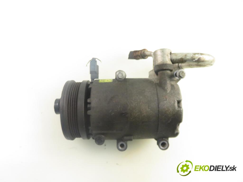 FORD FOCUS II sedan (DB_, FCH, DH) SEDAN 2008 74,00 1.6 - SHDA 1596,00 KOMPRESOR: klimatizácie 3M5H19D629PH (Kompresor klimatizácie)