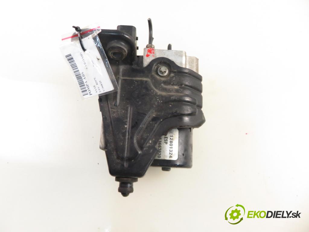 SAAB 9-3 (YS3F) SEDAN 2005 129,00 2.0 t - B207L 1998,00 pumpa ABS 13509221AE ; 13663920 (Pumpa ABS)
