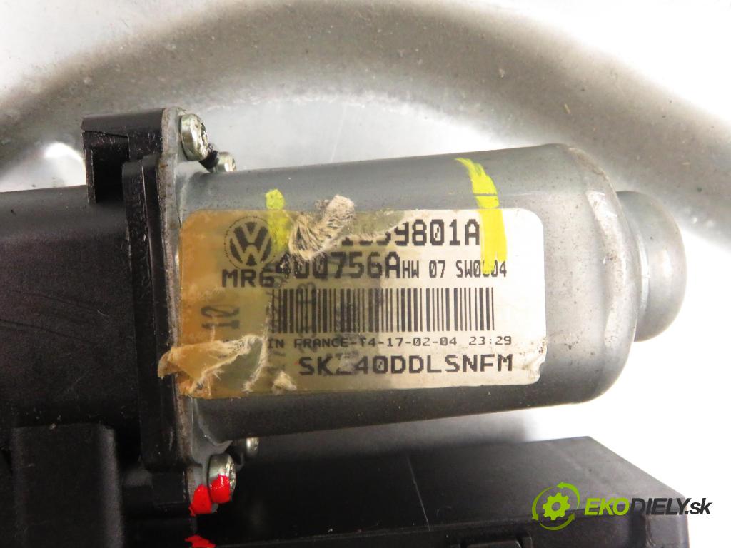 SKODA FABIA I (6Y2) HB 2002 44,00 1.4 MPi 60 - AZE 1397,00 mechanismus oken 6Y1837461