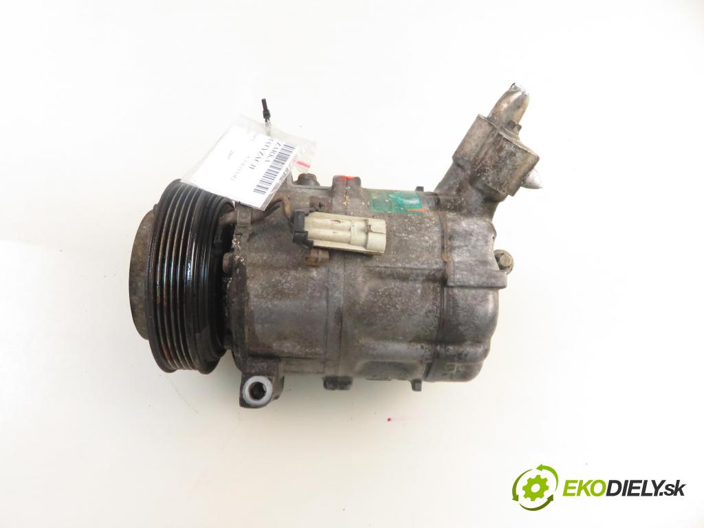 SAAB 9-3 (YS3F) SEDAN 2005 129,00 2.0 t - B207L 1998,00 KOMPRESOR: klimatizácie 12758381 (Kompresor klimatizácie)