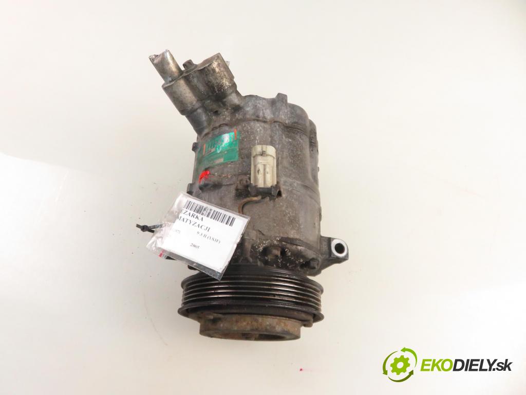 SAAB 9-3 (YS3F) SEDAN 2005 129,00 2.0 t - B207L 1998,00 KOMPRESOR: klimatizácie 12758381 (Kompresor klimatizácie)