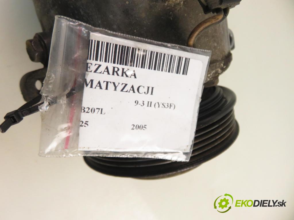 SAAB 9-3 (YS3F) SEDAN 2005 129,00 2.0 t - B207L 1998,00 KOMPRESOR: klimatizácie 12758381 (Kompresor klimatizácie)