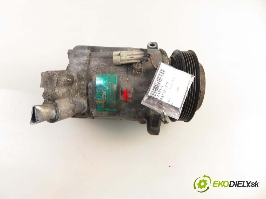 SAAB 9-3 (YS3F) SEDAN 2005 129,00 2.0 t - B207L 1998,00 KOMPRESOR: klimatizácie 12758381 (Kompresor klimatizácie)