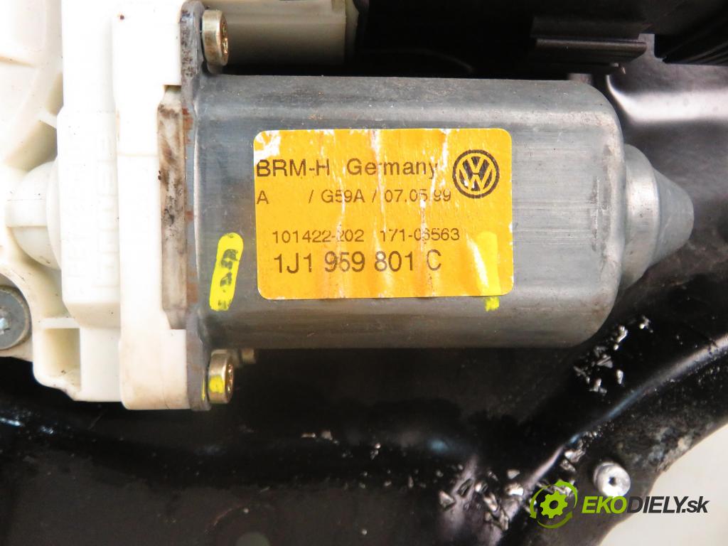 VW GOLF IV (1J1) HB 1999 55,00 1.4 16V 75 - AKQ 1390,00 mechanismus oken 1J4837755E ; 1J1959801C