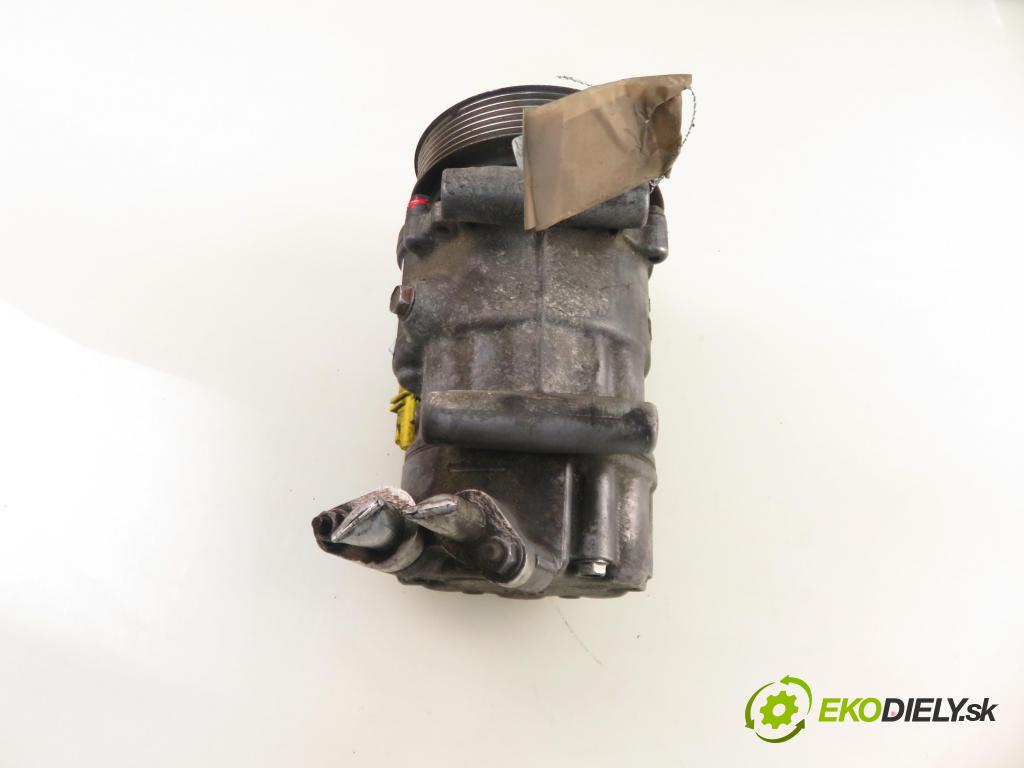 CITROEN C4 coupe (LA_) HB 2007 80,00 1.6 HDi - 9HZ (DV6TED4) 1560,00 KOMPRESOR: klimatizácie 9651910980 (Kompresor klimatizácie)