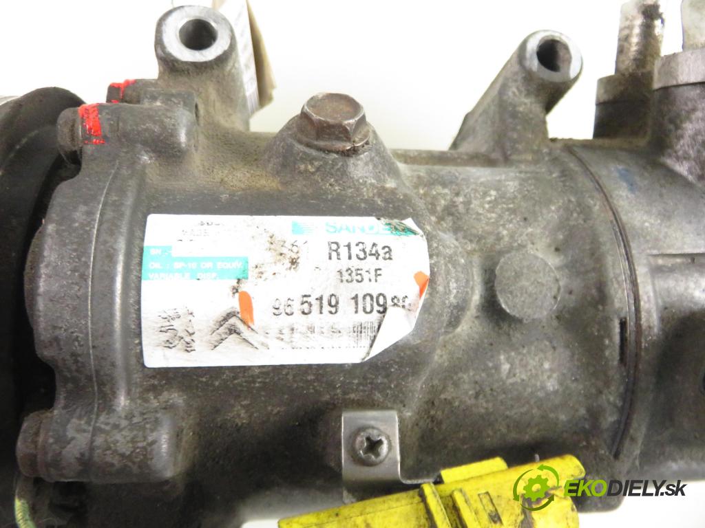 CITROEN C4 coupe (LA_) HB 2007 80,00 1.6 HDi - 9HZ (DV6TED4) 1560,00 KOMPRESOR: klimatizácie 9651910980 (Kompresor klimatizácie)