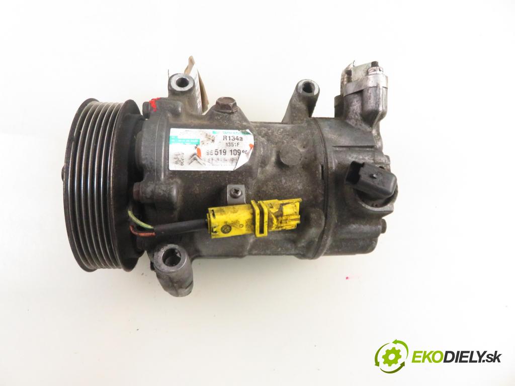 CITROEN C4 coupe (LA_) HB 2007 80,00 1.6 HDi - 9HZ (DV6TED4) 1560,00 KOMPRESOR: klimatizácie 9651910980 (Kompresor klimatizácie)