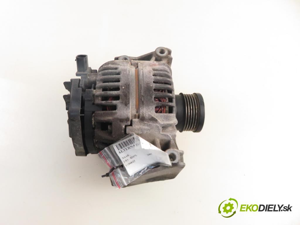 SAAB 9-3 (YS3F) SEDAN 2005 129,00 2.0 t - B207L 1998,00 Alternátor 0124425040 ; 12757363 (Alternátor)