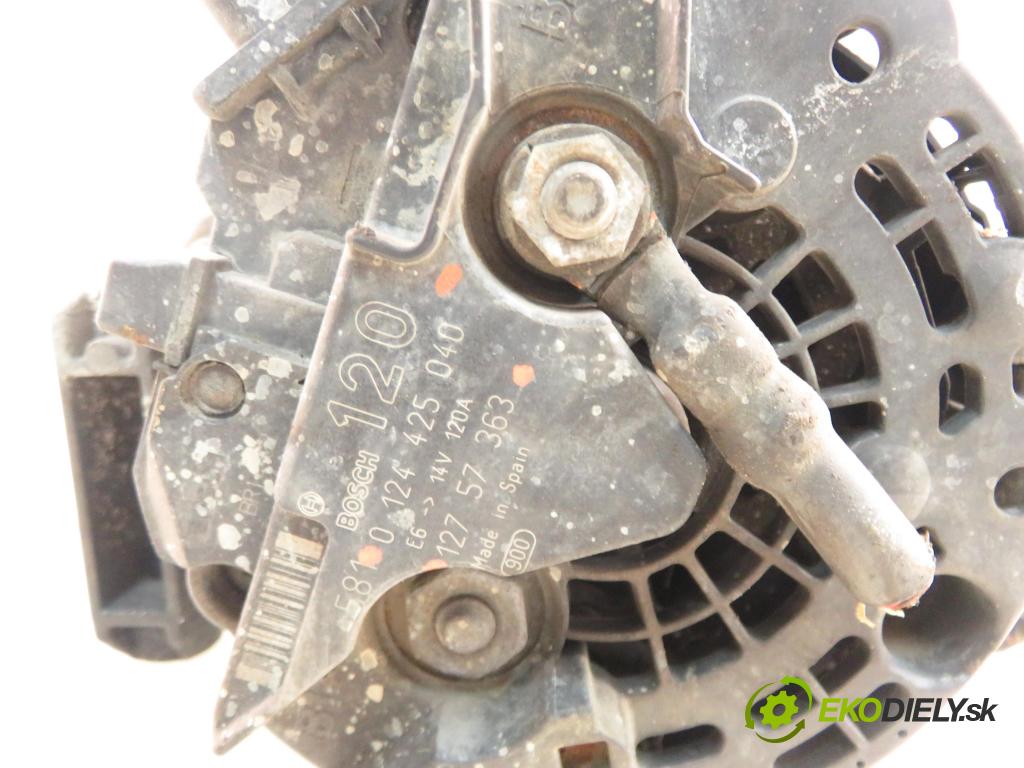 SAAB 9-3 (YS3F) SEDAN 2005 129,00 2.0 t - B207L 1998,00 Alternátor 0124425040 ; 12757363 (Alternátor)