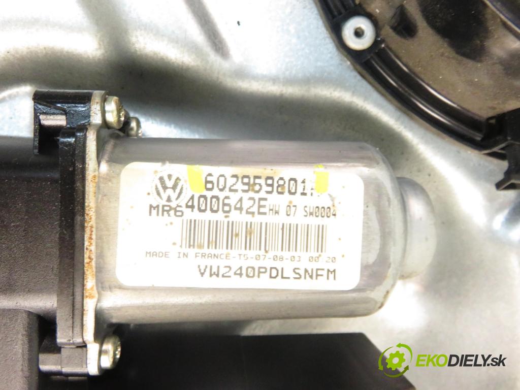 VW POLO (9N_) HB 2003 40,00 1.2 - BMD 1198,00 mechanismus oken PPE 6Q2969801