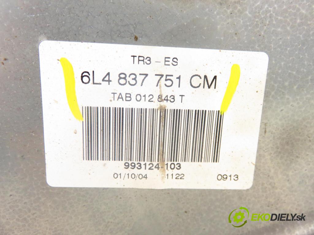 SEAT IBIZA III (6L1) HB 2005 55,00 1.4 16V - BKY 1390,00 mechanismus oken 6L4837751CM