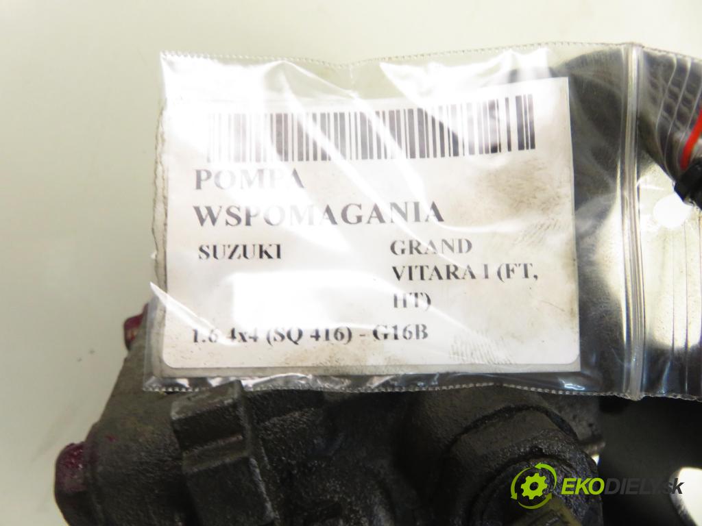 SUZUKI GRAND VITARA I (FT, HT) TERENOWY 2004 0,00 1.6 4x4 (SQ 416) - G16B 1590,00 Pumpa servočerpadlo  (Servočerpadlo)
