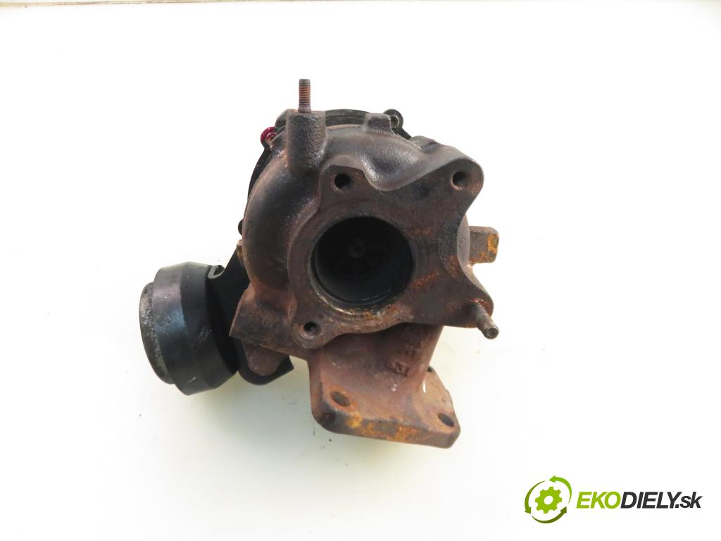 MAZDA 5 (CR19) MINIVAN 2006 105,00 2.0 MZR-CD 143 - RF7J 1998,00 RYCHLONABÍJEČKA: VJ360603 (Kompletní turbodmychadlo)