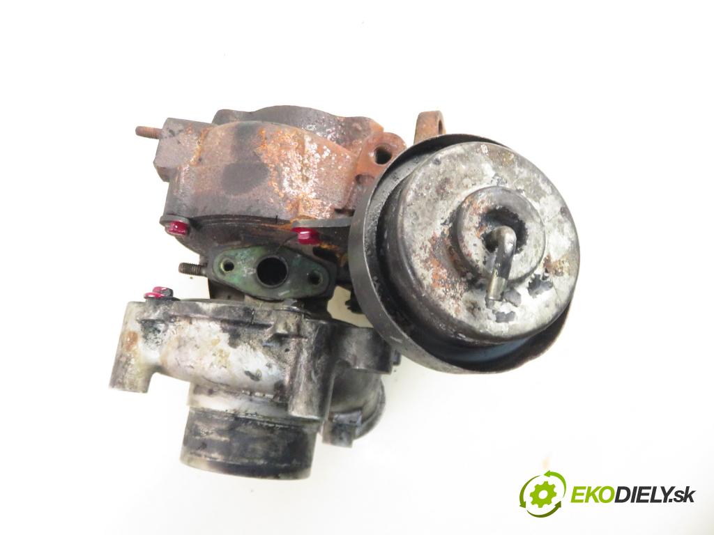 MAZDA 5 (CR19) MINIVAN 2006 105,00 2.0 MZR-CD 143 - RF7J 1998,00 RYCHLONABÍJEČKA: VJ360603 (Kompletní turbodmychadlo)