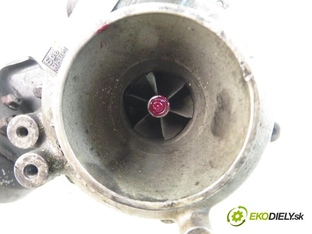 MAZDA 5 (CR19) MINIVAN 2006 105,00 2.0 MZR-CD 143 - RF7J 1998,00 RYCHLONABÍJEČKA: VJ360603 (Kompletní turbodmychadlo)