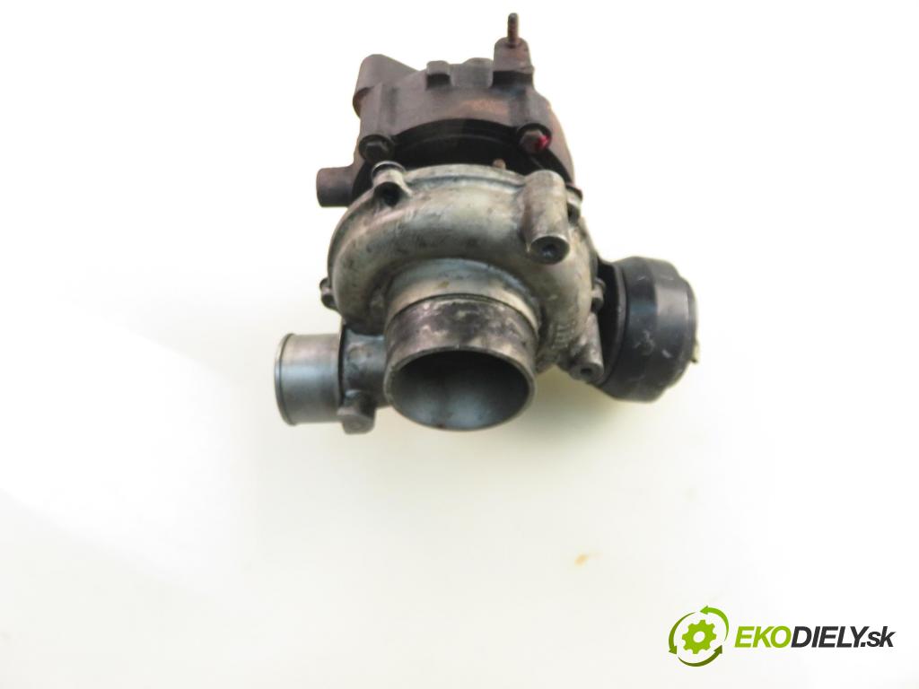 MAZDA 5 (CR19) MINIVAN 2006 105,00 2.0 MZR-CD 143 - RF7J 1998,00 RYCHLONABÍJEČKA: VJ360603 (Kompletní turbodmychadlo)