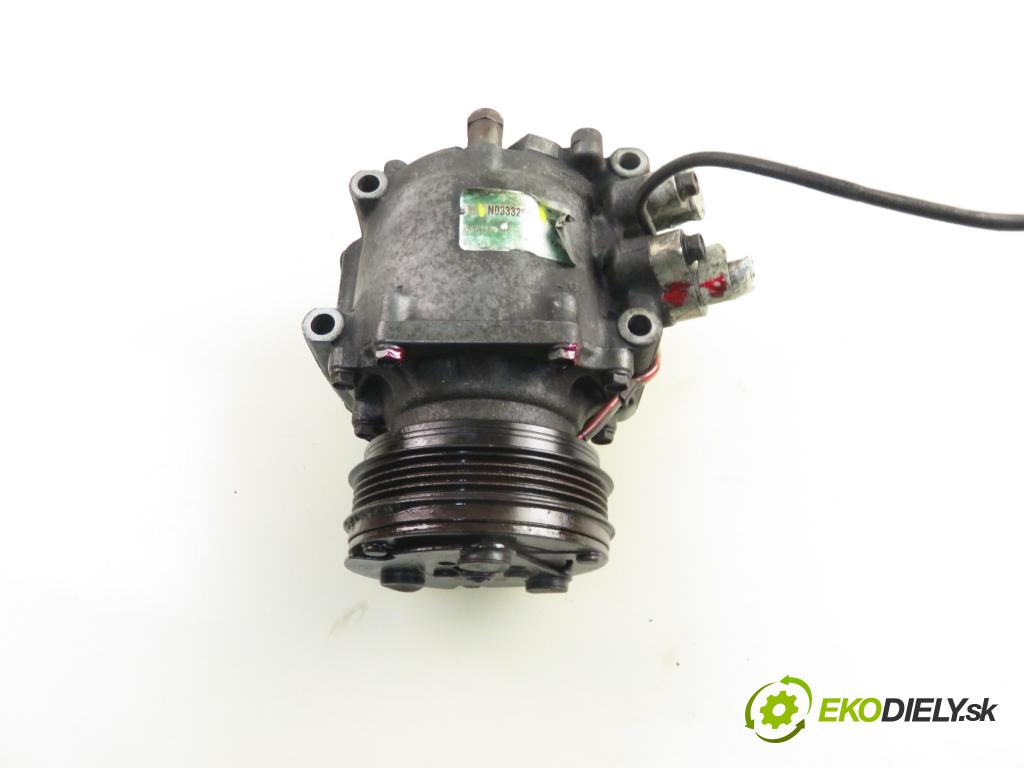 HONDA CIVIC VI Fastback (MA, MB) LIFTBACK 1998 66,00 1.4 i (MA8, MB2) - D14A8 1396,00 KOMPRESOR: klimatizácie N0333253 (Kompresor klimatizácie)