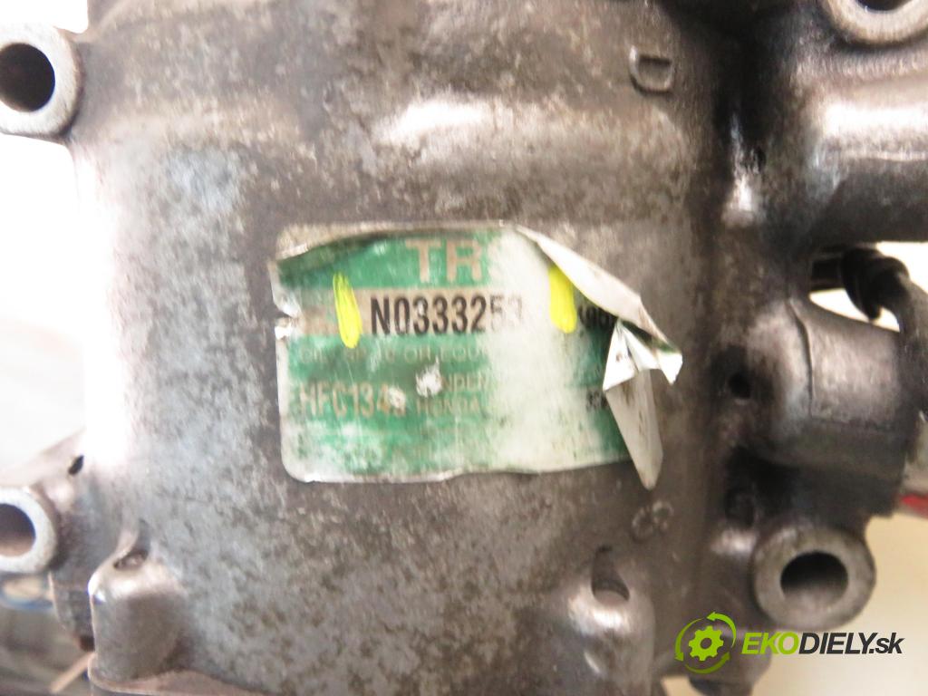 HONDA CIVIC VI Fastback (MA, MB) LIFTBACK 1998 66,00 1.4 i (MA8, MB2) - D14A8 1396,00 KOMPRESOR: klimatizácie N0333253 (Kompresor klimatizácie)