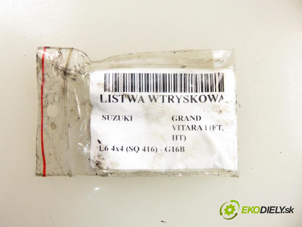SUZUKI GRAND VITARA I (FT, HT) TERENOWY 2004 0,00 1.6 4x4 (SQ 416) - G16B 1590,00 lišta vstřikovací INP7700 (Vstřikovací lišta)