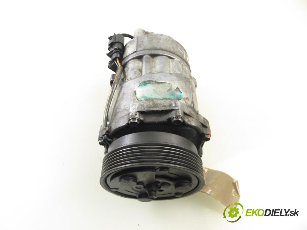 AUDI A3 (8L1) HB 2000 66,00 1.9 TDI 90 - ALH 1896,00 KOMPRESOR: klimatizácie SD7VCB (Kompresor klimatizácie)