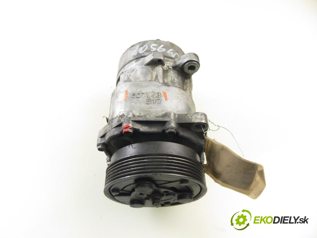 AUDI A3 (8L1) HB 2000 66,00 1.9 TDI 90 - ALH 1896,00 KOMPRESOR: klimatizácie SD7VCB (Kompresor klimatizácie)