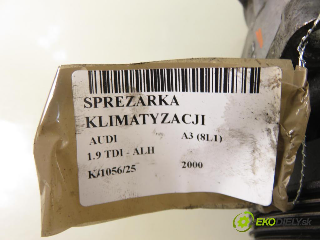 AUDI A3 (8L1) HB 2000 66,00 1.9 TDI 90 - ALH 1896,00 KOMPRESOR: klimatizácie SD7VCB (Kompresor klimatizácie)
