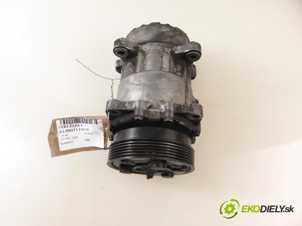 AUDI A3 (8L1) HB 2000 66,00 1.9 TDI 90 - ALH 1896,00 KOMPRESOR: klimatizácie SD7VCB (Kompresor klimatizácie)
