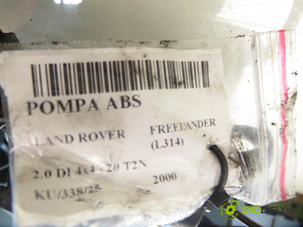LAND ROVER FREELANDER (L314) SUV 2000 72,00 2.0 DI 4x4 - 20 T2N 1994,00 pumpa ABS 4784070300 ; SRB10123099 (Pumpa ABS)
