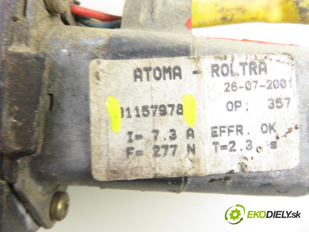 OPEL FRONTERA B (6B_) TERENOWY 2001 85,00 2.2 DTI (6B_ZC, 6B_VF, 6B_66, 6B_76) - X 22 DTH 2171,00 mechanismus oken PPE 91157978