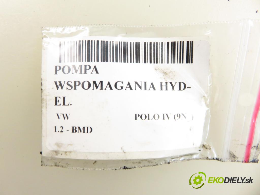 VW POLO (9N_) HB 2004 40,00 1.2 - BMD 1198,00 Pumpa servočerpadlo 6Q0423156AB ; 6Q1423051AN ; 6Q2423051AA