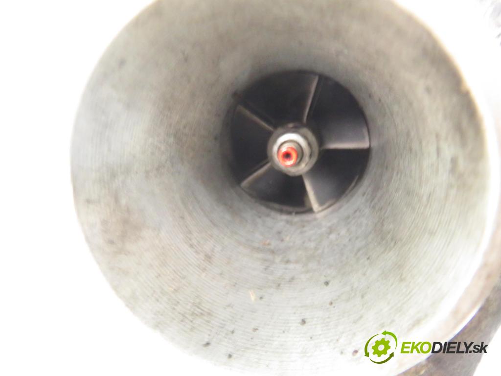 OPEL ZAFIRA B (A05) MINIVAN 2006 74,00 1.9 CDTI 8V 101 - Z 19 DTL 1910,00 RYCHLONABÍJEČKA:  (Kompletní turbodmychadlo)