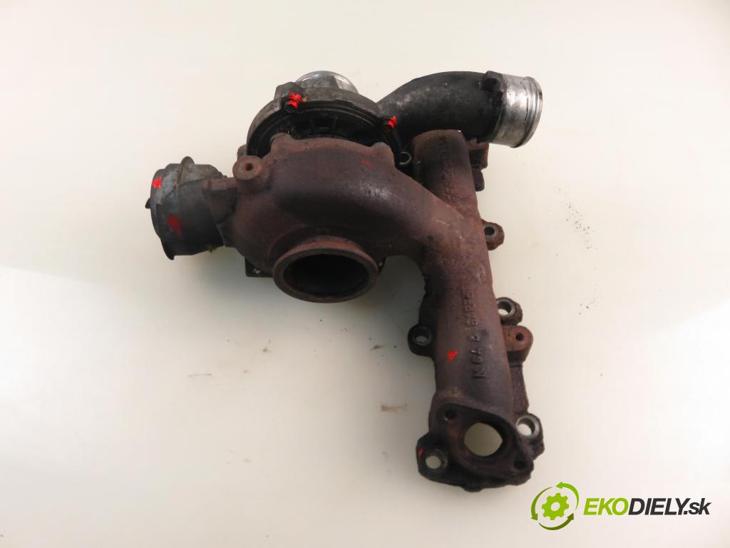 OPEL ZAFIRA B (A05) MINIVAN 2006 74,00 1.9 CDTI 8V 101 - Z 19 DTL 1910,00 RYCHLONABÍJEČKA:  (Kompletní turbodmychadlo)