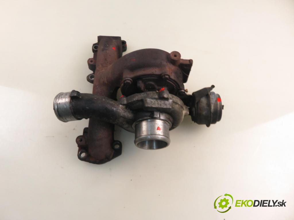 OPEL ZAFIRA B (A05) MINIVAN 2006 74,00 1.9 CDTI 8V 101 - Z 19 DTL 1910,00 RYCHLONABÍJEČKA:  (Kompletní turbodmychadlo)