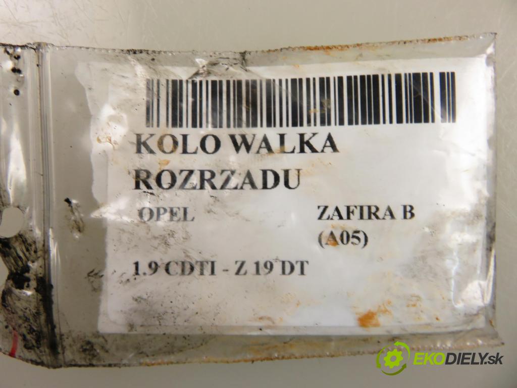 OPEL ZAFIRA B (A05) MINIVAN 2005 88,00 1.9 CDTI 8V 120 - Z 19 DT 1910,00 Koleso vačky Vačkový hriadeľ: A883 ; 842