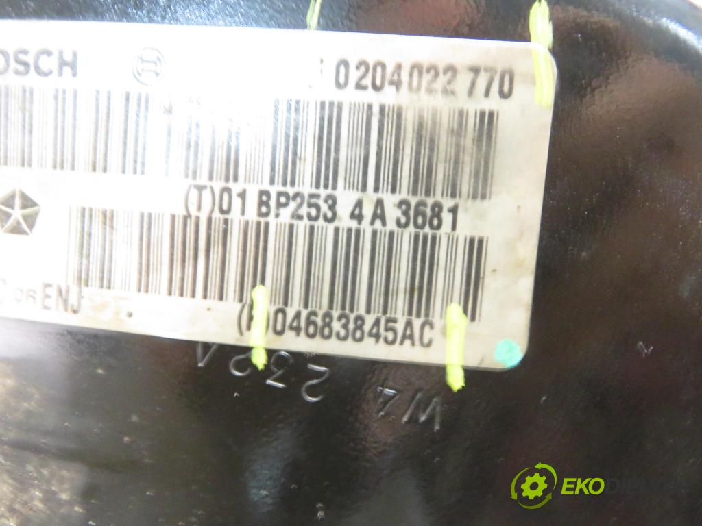 CHRYSLER VOYAGER IV (RG, RS) MINIVAN 2004 105,00 2.5 CRD 143 - ENJ 2499,00 Posilovač 204022770 ; 04683845AC (Servočerpadlo)