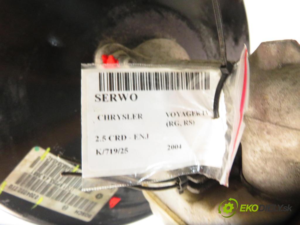CHRYSLER VOYAGER IV (RG, RS) MINIVAN 2004 105,00 2.5 CRD 143 - ENJ 2499,00 Posilovač 204022770 ; 04683845AC (Servočerpadlo)