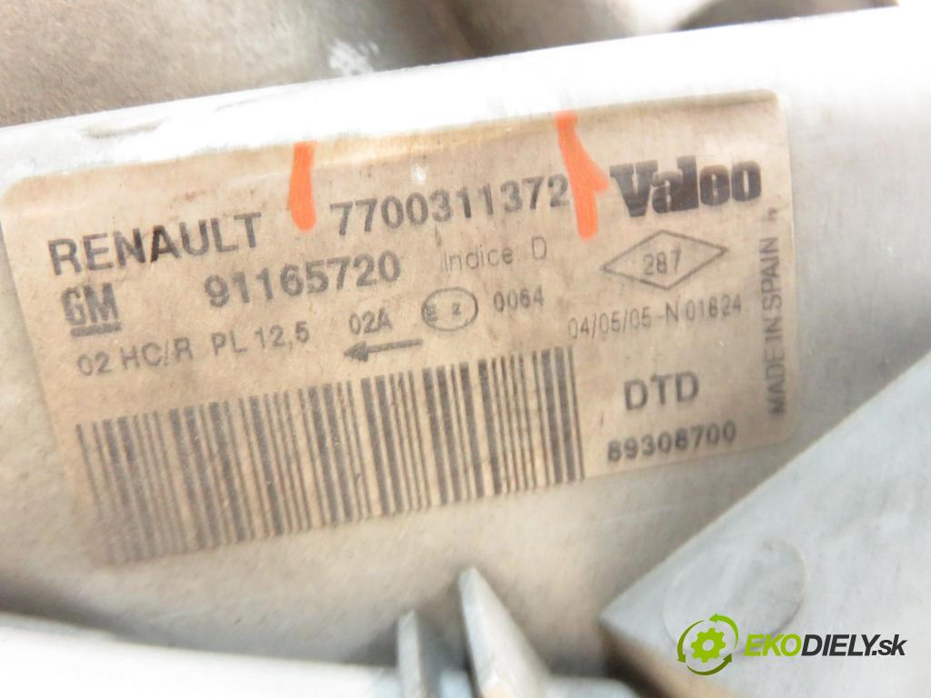 OPEL VIVARO A Skrzynia (X83) FURGON 2005 99,00 2.5 DTI 135 - G9U 730 2464,00 Svetlo PP 7700311372