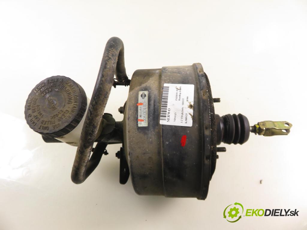 NISSAN PATROL III/1 Hardtop (K160) TERENOWY 1988 81,00 3.2 TD R6 (K160) 110 - SD33T 3246,00 Posilovač 81801403 (Servočerpadlo)