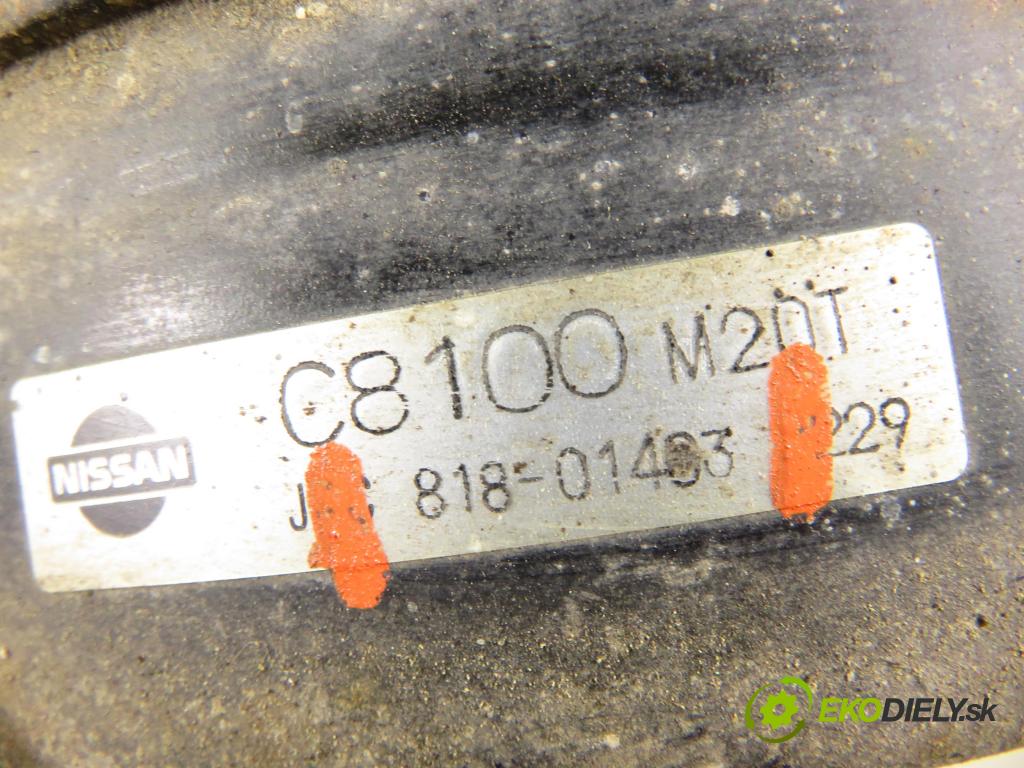 NISSAN PATROL III/1 Hardtop (K160) TERENOWY 1988 81,00 3.2 TD R6 (K160) 110 - SD33T 3246,00 Posilovač 81801403 (Servočerpadlo)