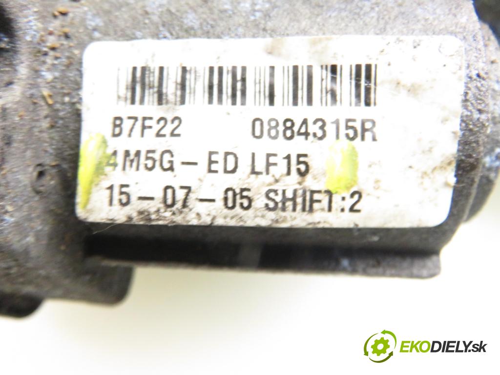 FORD FOCUS II (DA_, HCP) HB 2005 107,00 2.0 Flex 145 - SYDA 1999,00 Škrtiaca klapka 4M5GEDLF15 ; VP4F9U9E928AB (Škrtiaca klapka)