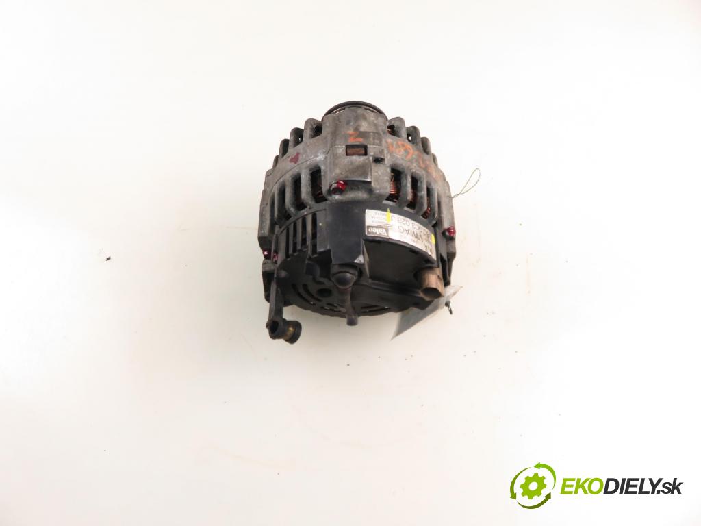 VW GOLF IV (1J1) HB 1998 55,00 1.4 16V 75 - AKQ 1390,00 Alternátor 030903023J (Alternátor)